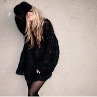 头像气质女生黑白头像