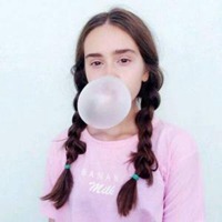 青春气质女生头像图片