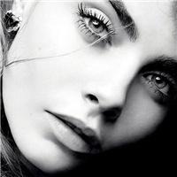 二次元文艺气质女生头像高清图片