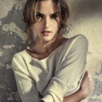 气质女生微信头像带字