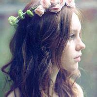 清新甜美淑气质女生头像图片