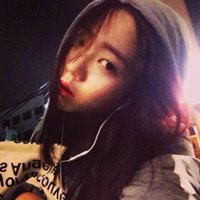 个性网气质女生黑白头像