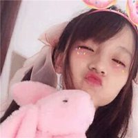 手绘气质女生头像2018