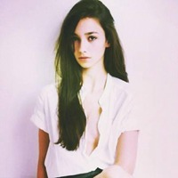 头像背影带字气质女生