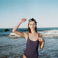 唯美高冷气质女生头像侧脸头像