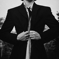 气质男生情侣头像