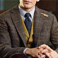 气质男生神背影头像