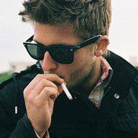 忧郁气质男生头像