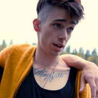 黑白高清气质男生头像