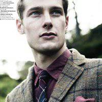 社会气质男生头像漫画