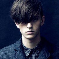 卡通气质男生头像