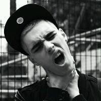 暖气质男生头像侧面