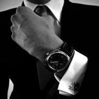 气质男生半身头像