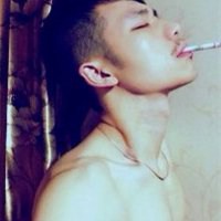 图片头像气质男生背影