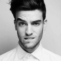 黑白气质男生头像