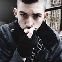 欧美风气质男生头像