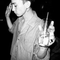 手绘气质男生头像