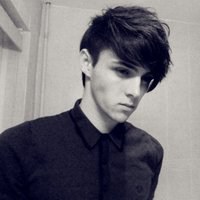 气质男生头像带字图片