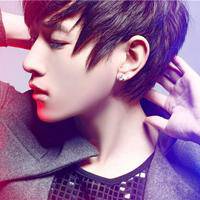 黑白气质男生头像高清