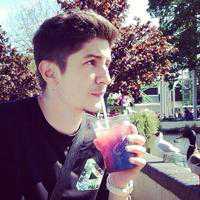 复古气质男生头像