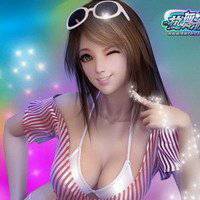 卡通黑白情侣游戏头像可爱