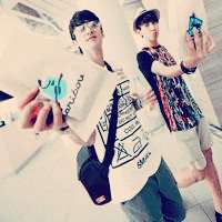 兄弟头像两张可爱动漫头像