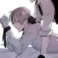 帅气呆萌基友头像动漫头像