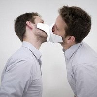 男生三人基友帅气头像动漫