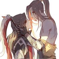 头像二次元基友头像一对