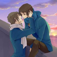 基友头像3人女动漫图片 基友头像3人女动漫图片