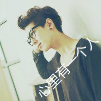 男生动漫唯美伤感带字背影图片