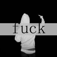 女生伤感带字黑白情侣头像