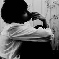 黑背景白字伤感带字