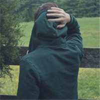 帅气伤感男生头像不带字黑白