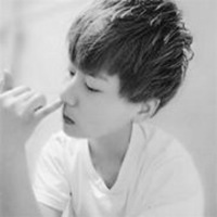 伤感男生吸烟动漫带字头像 伤感男生吸烟动漫带字头像