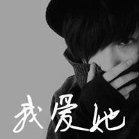 动画背影情侣带字伤感男生