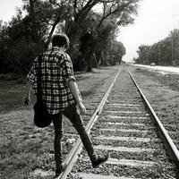 唯美伤感男生黑白动漫头像