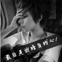 欧美带字唯美伤感男生