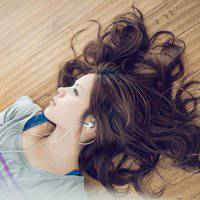 唯美伤感女生动漫情侣头像带字