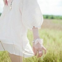 黑白伤感女生头像2018最新