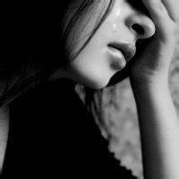 唯美伤感女生头像带字