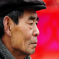 手绘成熟大叔沧桑头像