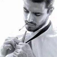 帅哥头像push手绘版