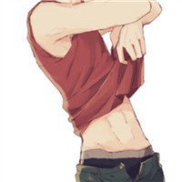 粉色头发帅哥动漫头像