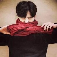 呆萌帅哥动漫手绘头像