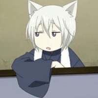 白发可爱动漫帅哥头像