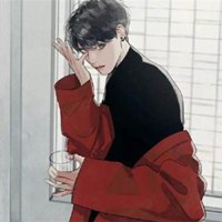 白色衬衫清新帅哥头像