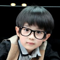 动漫帅哥头像素描头像