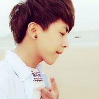 漫画帅哥头像暖男高清