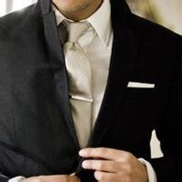 成熟男人儒雅背影头像